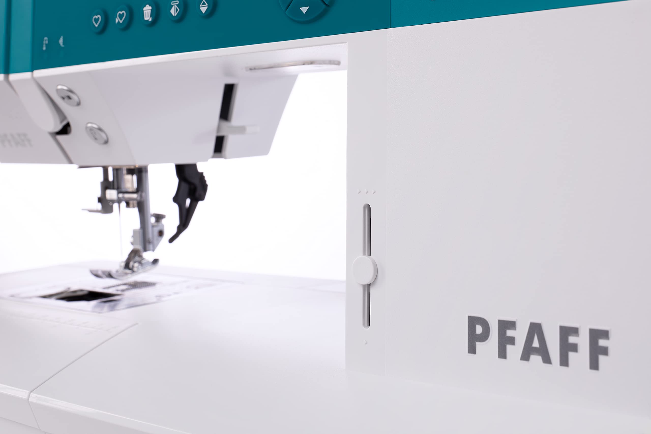 Os Grandes Diferenciais da Máquina de Costura Pfaff Ambition 620 Eletrônica Bivolt
