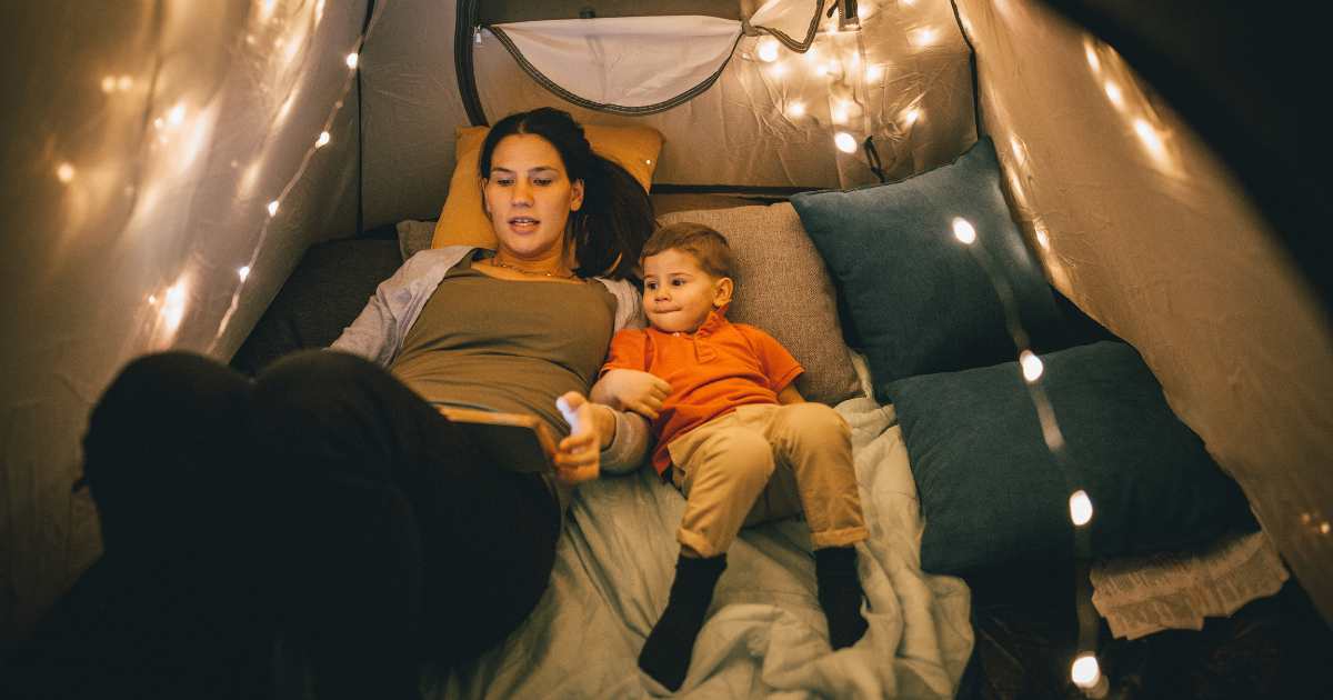 Historinhas para Dormir: Encantos que Acalmam e Fazem Sonhar