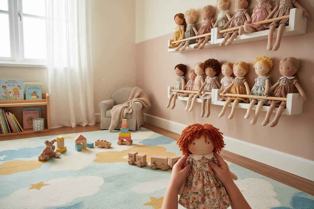 Como as melhores marcas de bonecas ajudam no desenvolvimento infantil