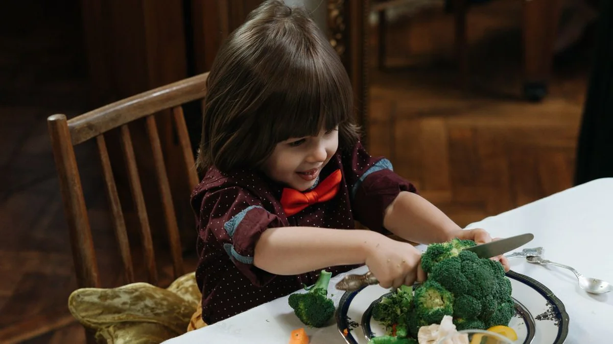 Como escolher um lugar para jantar com crianças