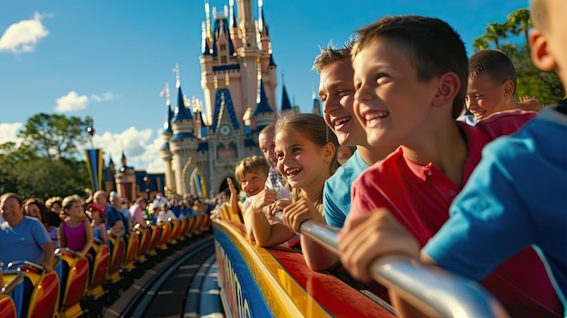Orlando com Crianças Pequenas: As Melhores Atrações para uma Viagem Mágica em Família