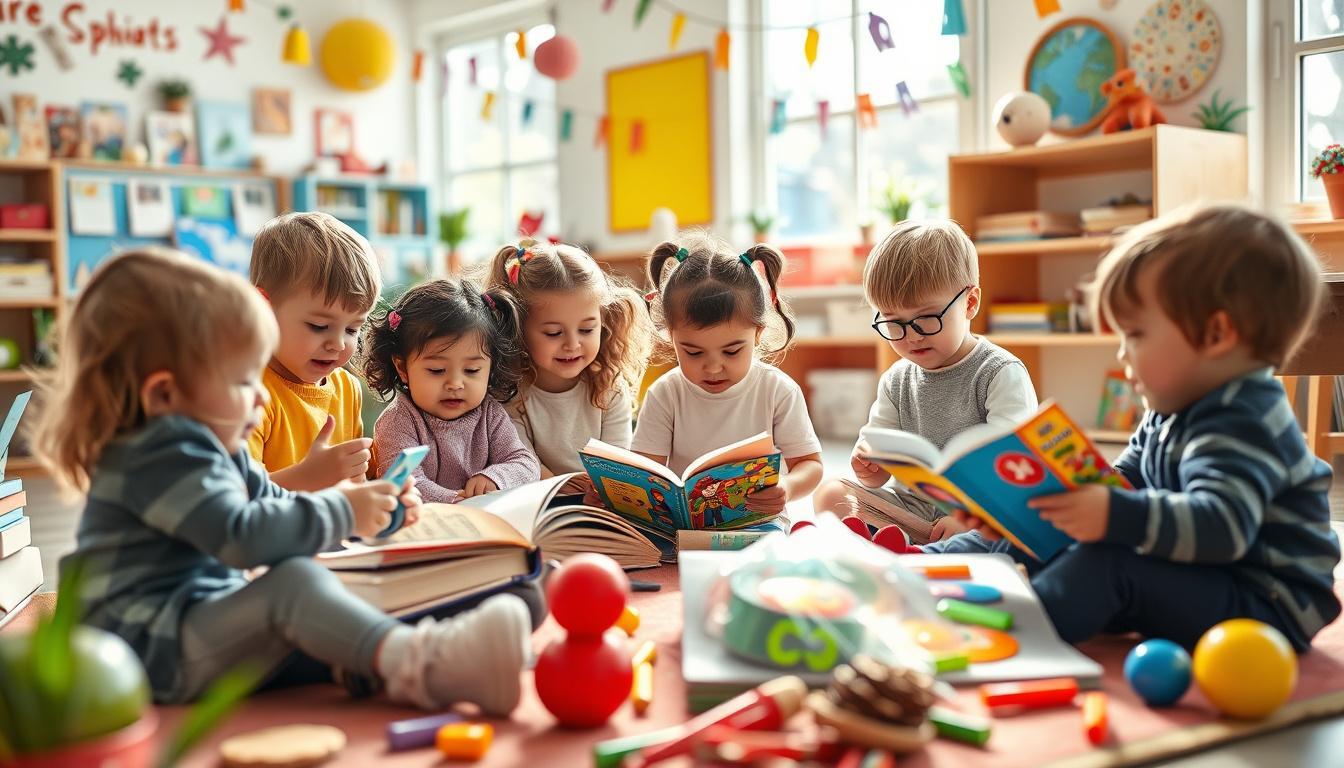 Guia Prático para Educação e Diversão na Primeira Infância