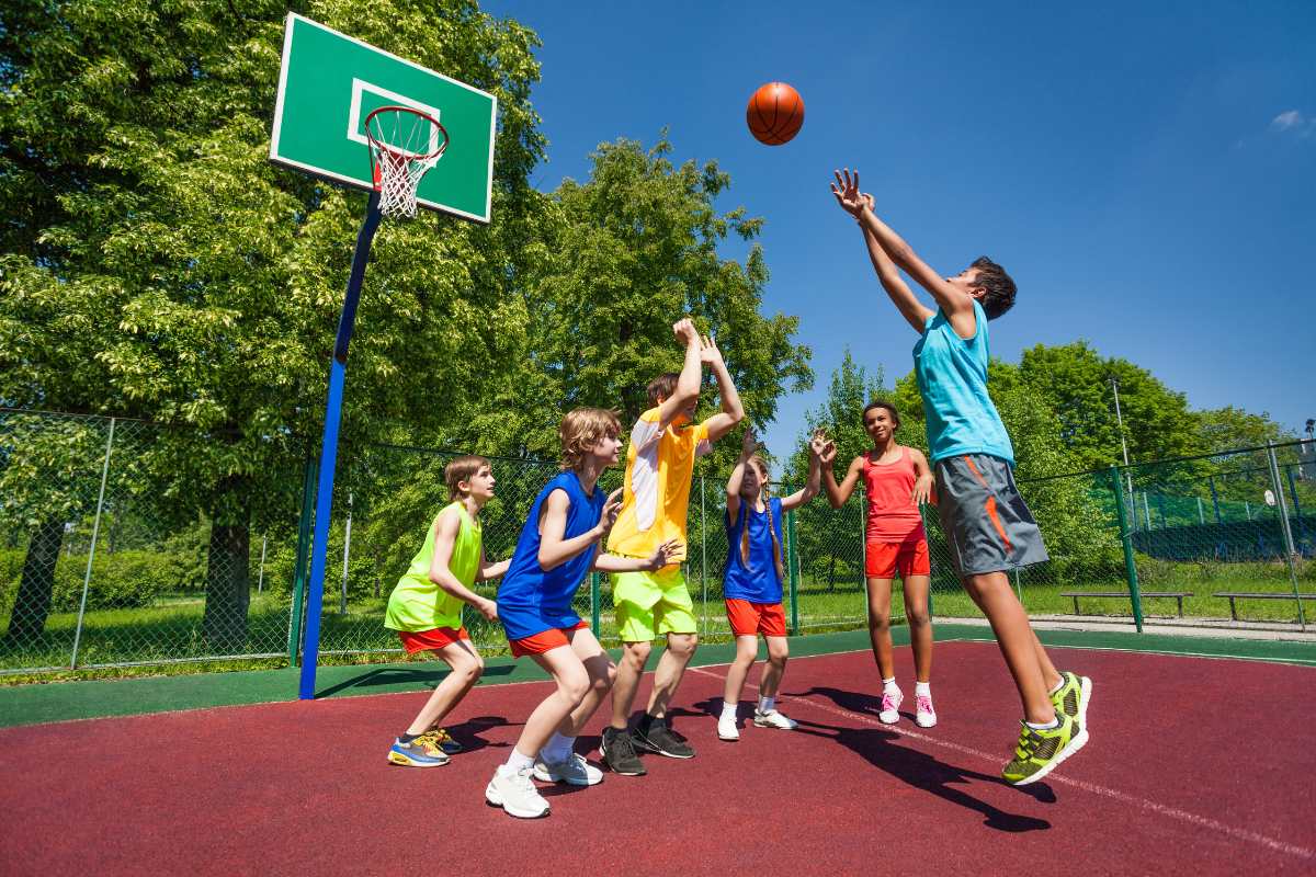Basquete e Crianças